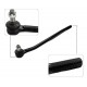 BARRA CORTA FORD F100 F150 F250 TRUCK 73-79.