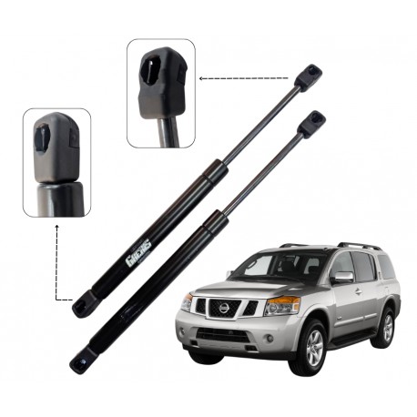 GATO AMORTIGUADOR DE CAPOT NISSAN ARMADA 2005-20155