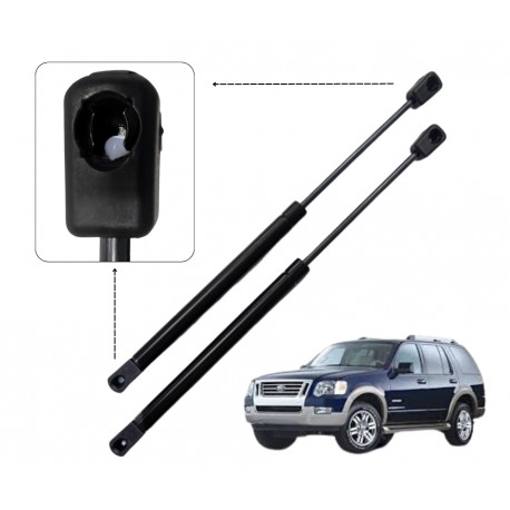 GATO AMORTIGUADOR DE COMPUERTA CHEVROLET TAHOE 2007-2014