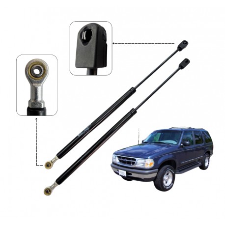 GATO AMORTIGUADOR DE VIDRIO FORD EXPLORER 1991-2001