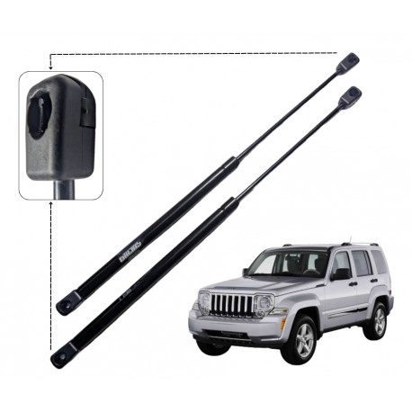 GATO AMORTIGIADOR CAPOT JEEP LIBERTY KJ 2002-2007