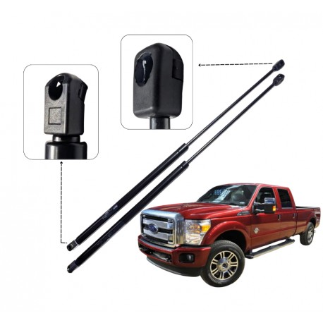 GATO AMORTIGIADOR CAPOT FORD F250/F350 SUPER DUTY 2011-2016