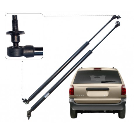 GATO AMORTIGUADO COMPUERTA DODGE CARAVAN/G.CARAVAN 2001-2007