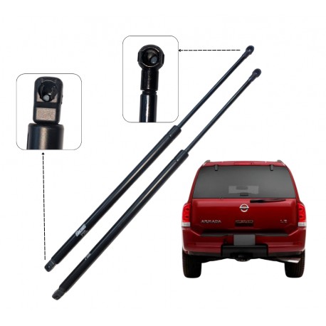 GATO AMORTIGUADOR COMPUERTA NISSAN ARMADA 2004-2015