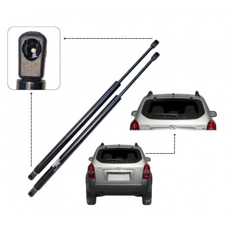 GATO AMORTIGUADOR VIDRIO HYUNDAI TUCSON 2005-2009