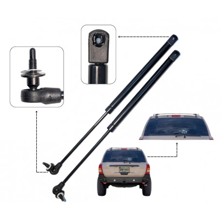 GATO AMORTIGUADOR VIDRIO JEEP GRAND CHEROKEE WJ 1999-2005