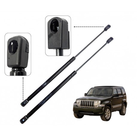 GATO AMORTIGUADOR DE VIDRIO JEEP CHEROKEE KK 2008-2014