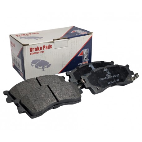 PASTILLA DE FRENO TRASERA CHEVROLET OPTRA 04-10