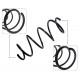 Espiral Trasero Ford Fiesta Balita 96-03 Ford Ka
