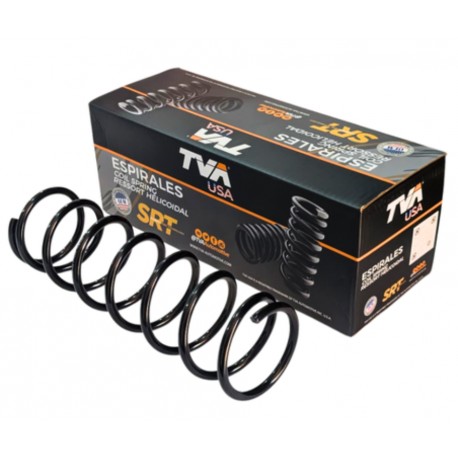 Espiral Trasero Ford Festiva 92-00 Venirauto Turpial 05-10