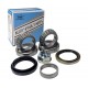 Rodamiento Delantero Rolinera Spark Matiz Kit Completo K