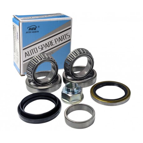 Rodamiento Delantero Rolinera Spark Matiz Kit Completo K