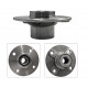 Mozo O Cubo De Rueda Trasero Nissan Sentra B15