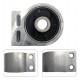 Buje Base Metalica Meseta Delantera Chevrolet Captiva 07-08