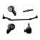 Barra De Direccion Jeep Cj5 Cj6 Cj7 1972-1983