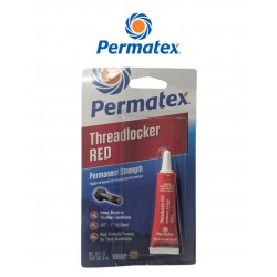 TRABAROSCA Fijador De Rosca De Alta TEMPERATURA, Rojo