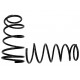 Espiral Trasero Ford Fiesta Balita 96-03 Ford Ka