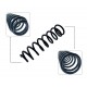Espiral Trasero Corolla New Sensation 2003 - 2008 PAR