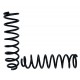 Espiral Trasero Corolla New Sensation 2003 - 2008 PAR