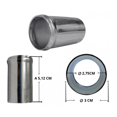 Conexion Tubo De Bomba De Agua Para Aveo (aluminio)