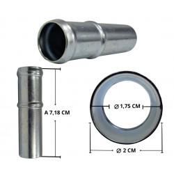 Tubo Agua Camara Aveo Corsa Optra Nubira Lanos Palio Idea