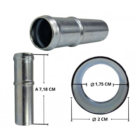 Tubo Agua Camara Aveo Corsa Optra Nubira Lanos Palio Idea