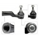 Rotula Axial Terminal Interno Direccion Mazda 3 Mazda 5