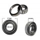 KIT RODAMIENTO TRASERO CHEVROLET SPARK CON ESTOPERA