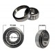 KIT RODAMIENTO TRASERO CHEVROLET SPARK CON ESTOPERA