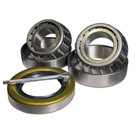 KIT RODAMIENTO TRASERO CHEVROLET SPARK CON ESTOPERA