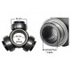 COPA CAJA FORD FUSION DERECHA (HEMBRA) 33X26x43