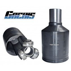 Copa De Caja Triceta Ford Fiesta Automatico Corto 22x21