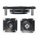 Base Amortiguador Ford Laser Mazda Allegro 626 (4 TORNILLOS)