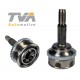 Punta De Tripoide Chevrolet Aveo 22x22 Reten Externo