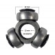 COPA CAJA HONDA CIVIC 1996-2000 LH