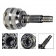 PUNTA TRIPOIDE FORD LASER 00- 29X26X56 s/abs