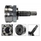 Punta De Tripoide Para Hyundai Tucson 23x27 C/ABS