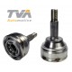Punta De Tripoide Peugeot 206 Modelo Viejo 23x25
