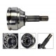 Punta De Tripoide Peugeot 206 Modelo Viejo 23x25
