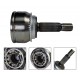 PUNTA TRIPOIDE MITSUBISHI TOURING 2.0 30X25 CON ABS