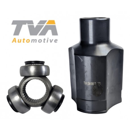 COPA CAJA CHEVROLET CAPTIVA (HEMBRA) RETEN INTERNO