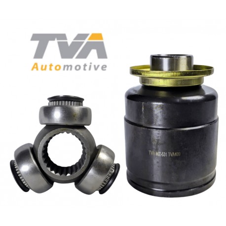 COPA CAJA MAZDA BT50 HEMBRA TRICETA DE 25 DIENTESX24EXT