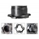 Copa Caja Vw Passat Con Triceta 34 Dientes 92mm De Diametro