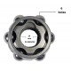 Copa Caja HEMBRA DERECHA JEEP CHEROKEE LIBERTY 35X29
