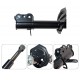Amortiguador Trasero Ford Laser Mazda Allegro 2000-2011