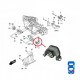 Base Motor Trasera Daewoo Cielo Lanos Racer Corsa Sinc