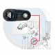 Base Soporte Derecha Motor Renault Megane 2