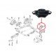 Base Motor Trasera Renault Megane 2 2.0 SCENIC