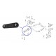 Base Motor Trasera Renault Megane 2 2.0 SCENIC