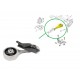 Base Caja Central Huesito Fox Spacefox Crossfox Polo 1.6